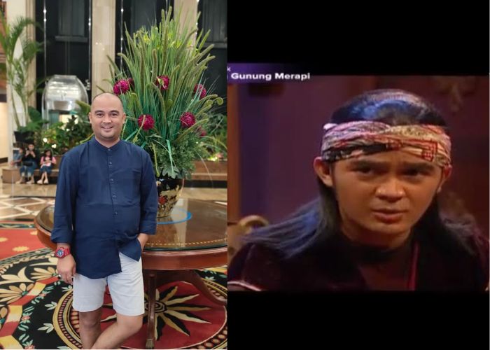 Sandy Permana Eks Pemeran Arya Soma di Film Misteri Gunung Merapi