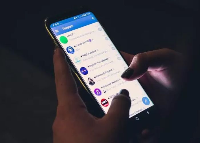 Ilustrasi Telegram