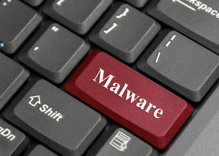 Ilustrasi Malware