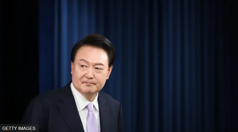 Yoon Suk Yeol adalah presiden Korea Selatan aktif pertama yang ditangkap.