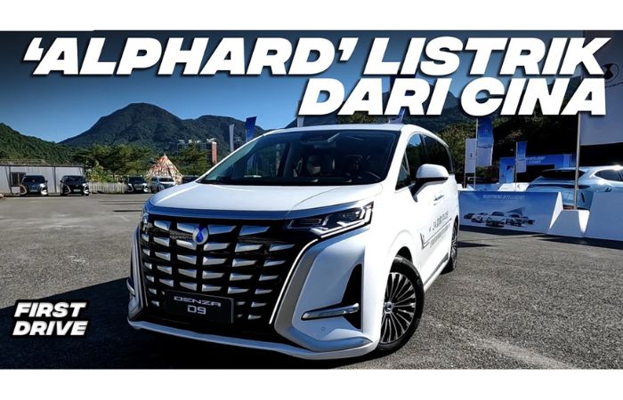 Denza Memulai Debutnya di Pasar Otomotif Indonesia: Mengubah Wajah Mobilitas Listrik. (youtube gridoto)