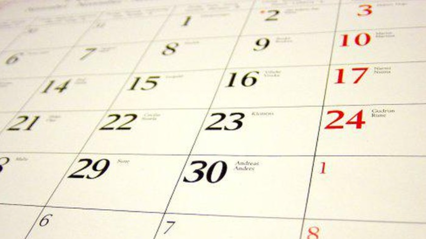 Foto: Ilustrasi Kalender (detikcom/thinkstock)