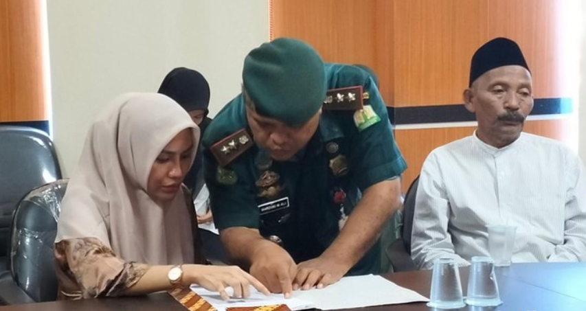 Foto: Mira Ulfa, selebgram yang viral karena membaca basmallah diiringi musik DJ (Dok. Agus Setyadi/detikSumut)