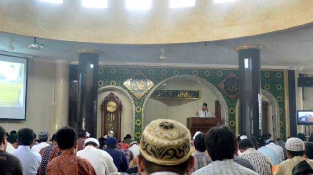 Ilustrasi khutbah salat Jumat. Berikut contoh teks Khutbah Jumat 24 Januari 2025 tentang Isra Mikraj. (Sumber: bpkh.go.id)