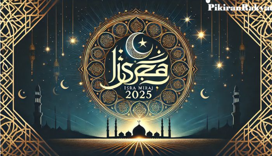 Isra Miraj 2025: Peringatan 27 Rajab dan Penetapan Libur Nasional pada 27 Januari /Pikiran Rakyat Tangerang Kota Ilustrasi oleh OpenAI DALL&middot;E