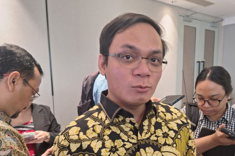 CEO and Co-Founder eFishery Gibran Huzaifah. (KOMPAS.com/ AGUSTINUS RANGGA RESPATI)
