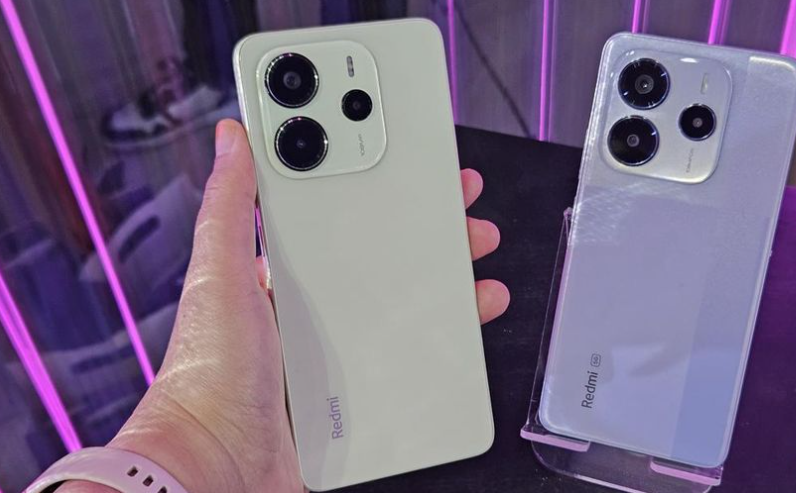 Foto: Xiaomi Rilis Redmi Note 14 Series. (CNBC Indonesia/Intan)