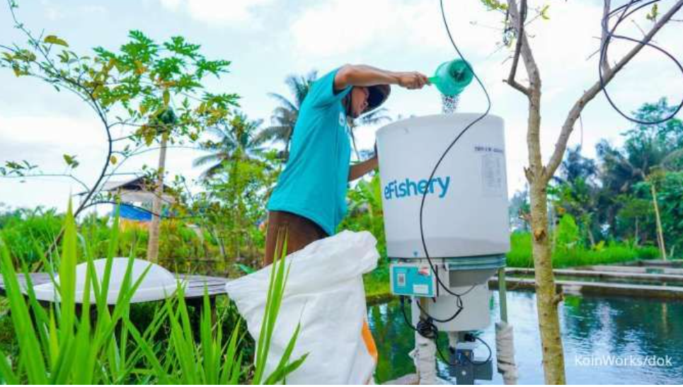 KoinWorks, neobank pertama untuk UMKM di Indonesia, dan eFishery, perusahaan teknologi akuakultur asal Indonesia, bekerja sama untuk memberikan bantuan keuangan kepada pembudidaya ikan