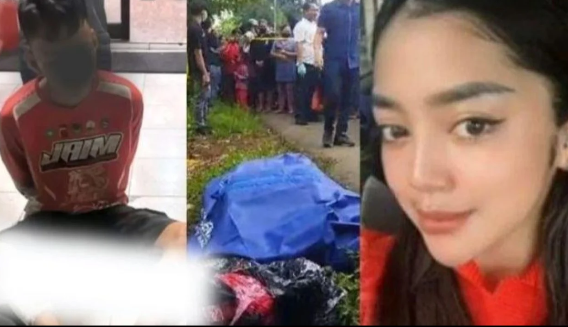 Pria diduga pelaku mutilasi Uswatun, wanita yang mayatnya dalam koper merah di Ngawi, Jawa Timur (Jatim) (kiri).