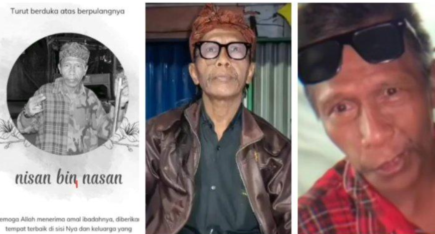 Nisan, abang tukang siomay sekaligus aktif membuat konten di Instagram, meninggal dunia.