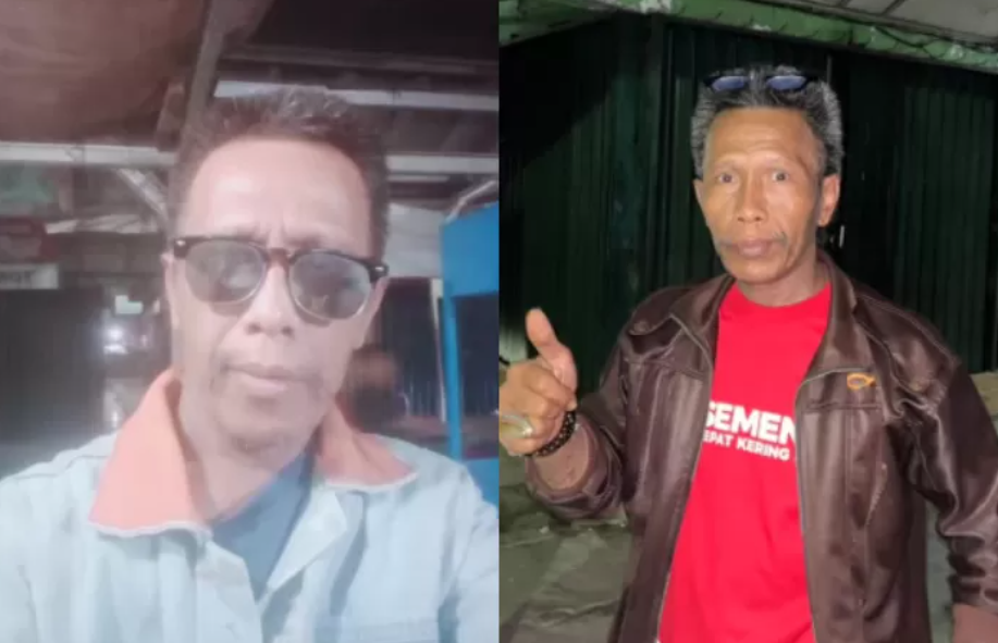 Nisan, penjual yang dijuluki siomay racing meninggal dunia. (Tangkapan layar Instagram @somayracingg88)
