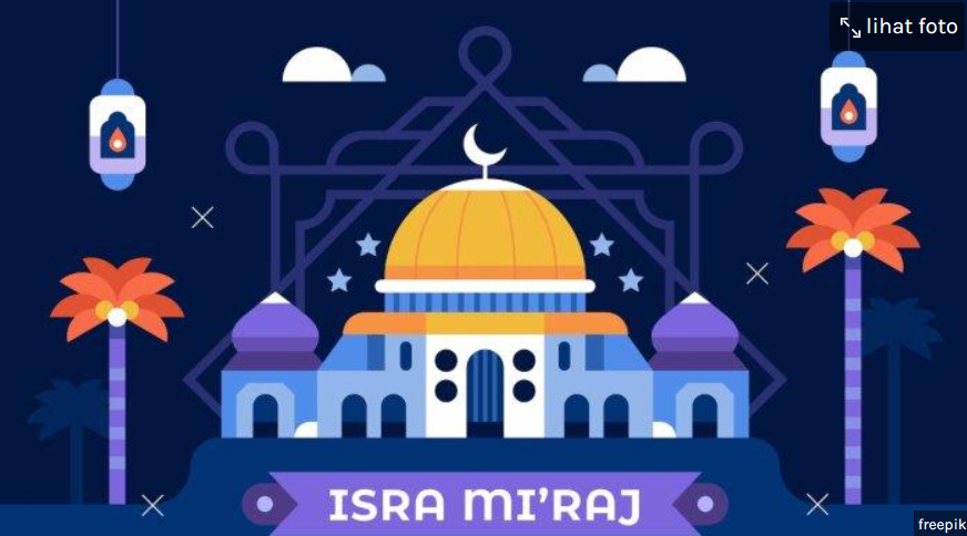 UCAPAN Selamat Isra Miraj 2025 dalam Bahasa Inggris, Islami dan Membangkitkan Semangat Iman