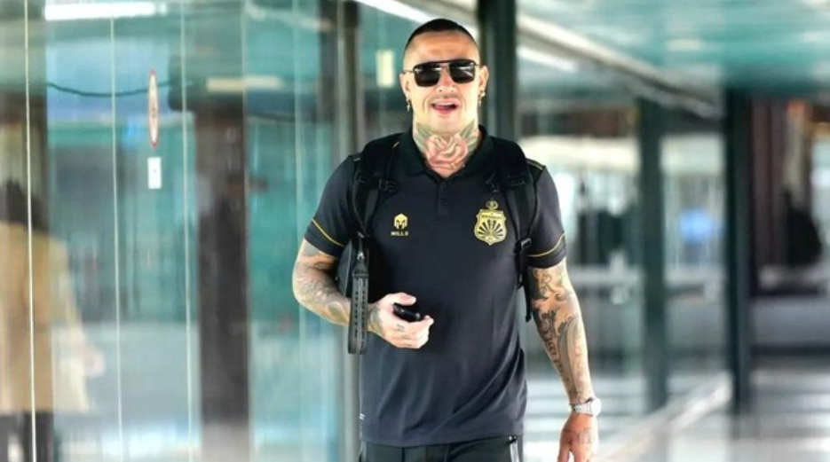 Radja Nainggolan ditangkap polisi gara-gara skandal penyelundupan kokain. (Dok Bhayangkara FC)