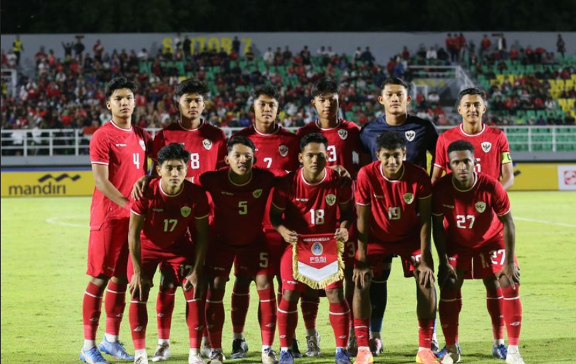 Line up Timnas U20 Indonesia jelang laga vs Suriah di Mandiri U20 Challenge Series 2025, Stadion Gelora Delta Sidoarjo, Senin (27/1/2025) pukul 19.30 WIB.
