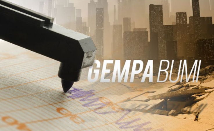 Ilustrasi Gempa Bumi. Foto: Dok Okezone.