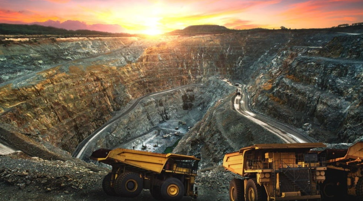 Ilustrasi pertambangan