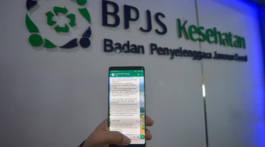 Ilustrasi: Karyawan PT Timah Tbk membuat konten yang berkaitan dengan BPJS Kesehatan. (ANTARA FOTO/Iggoy el Fitra)