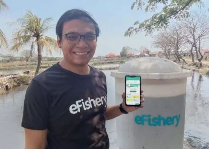 CEO eFishery Gibran Huzaifah