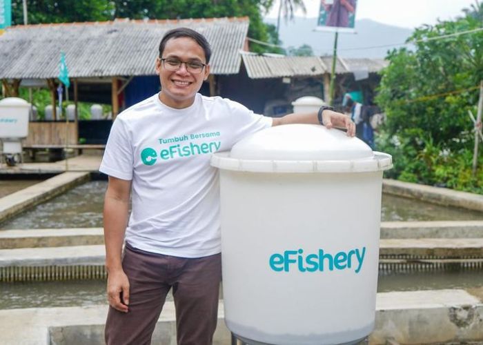 Gibran Huzaifah CEO eFishery