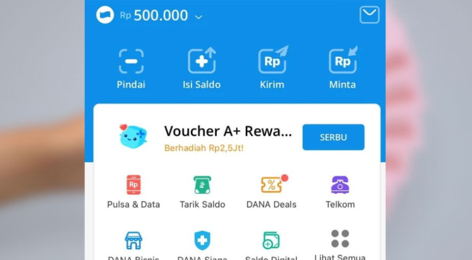 Selamat! Rp500.000 Masuk ke E-Wallet Anda, Bagi-Bagi Saldo DANA Gratis Bagi yang Beruntung, Buruan Klaim!-ist/radarindramayu.id-radarindramayu.id