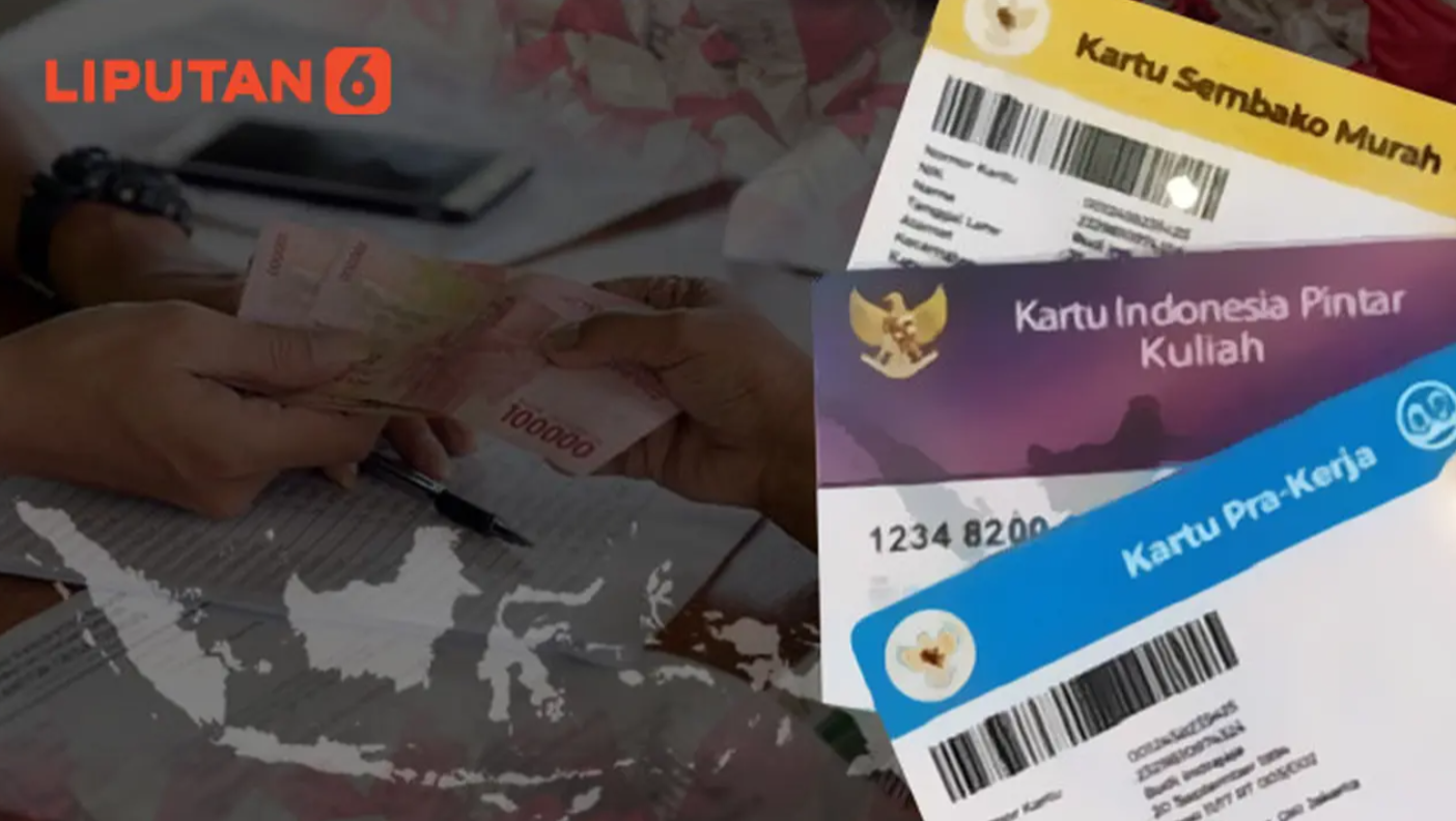 Ilustrasi bantuan sosial atau bansos (Liputan6.com / Abdillah)