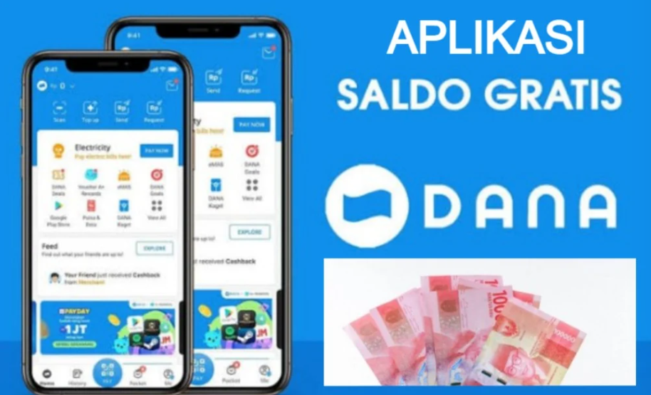 Aplikasi penghasil saldo DANA gratis Februari 2025, Cuan langsung cair