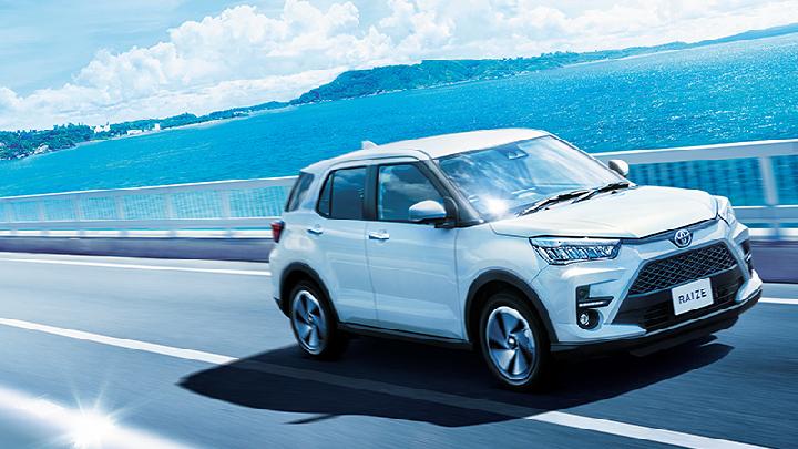 Toyota Raize HEV produksi Daihatsu Motor Co. Ltd., (Foto: Toyota)