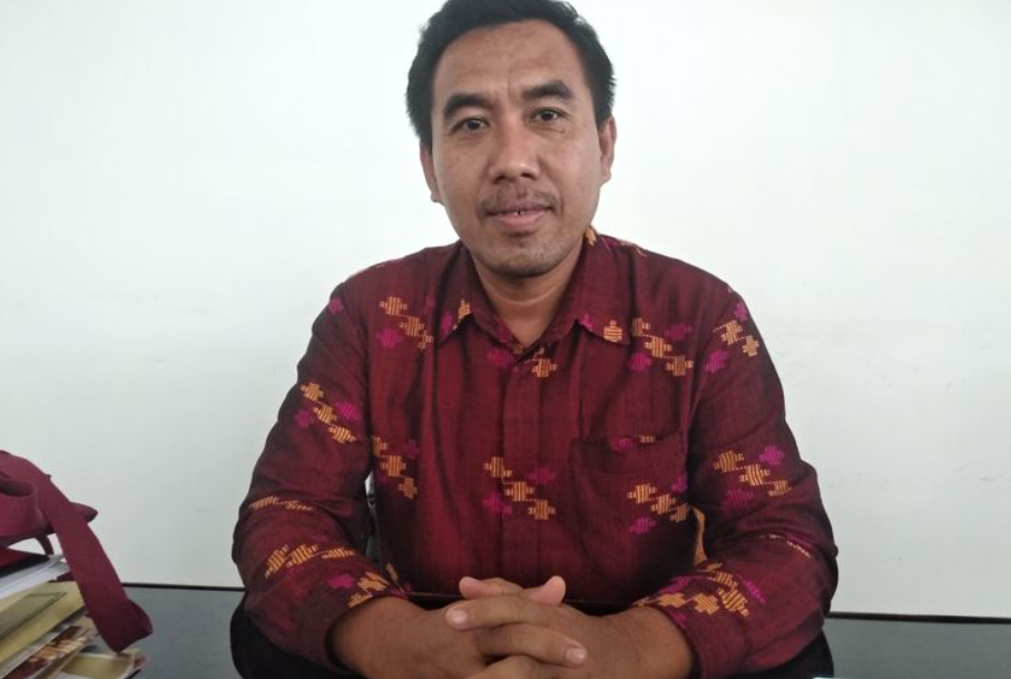 Kepala Bagian Protokol dan Komunikasi Pimpinan (Prokopim) Setda Bima, Suryadin.(Kompas.com/Junaidin )