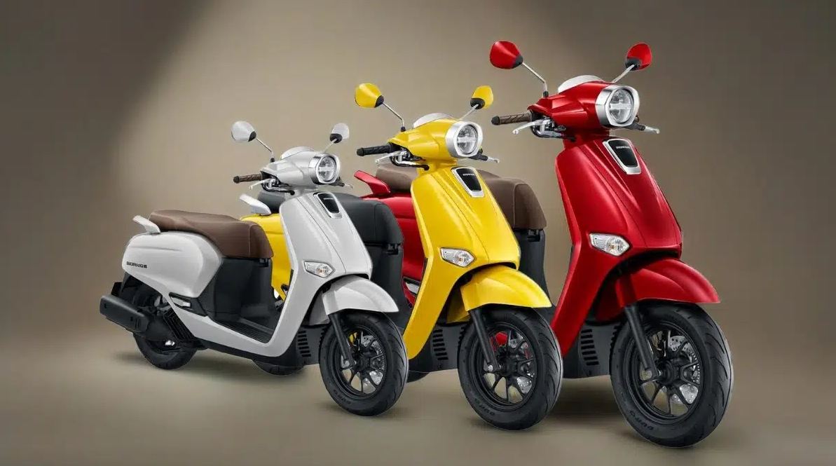 Honda Giorno. (astraotoshop.com)