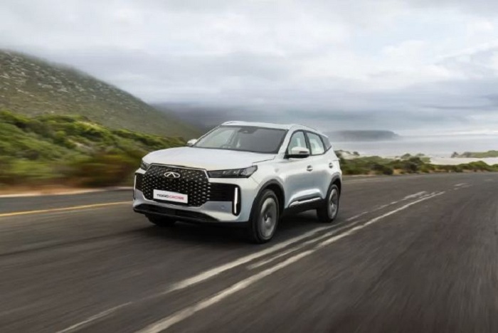 Chery Tiggo Cross yang akan meluncur di Indonesia.