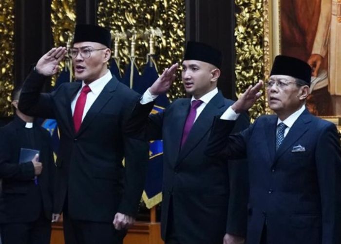 Deddy Corbuzier dilantik menjadi Staf Khusus Menteri Pertahanan Bidang Komunikasi Sosial dan Publik