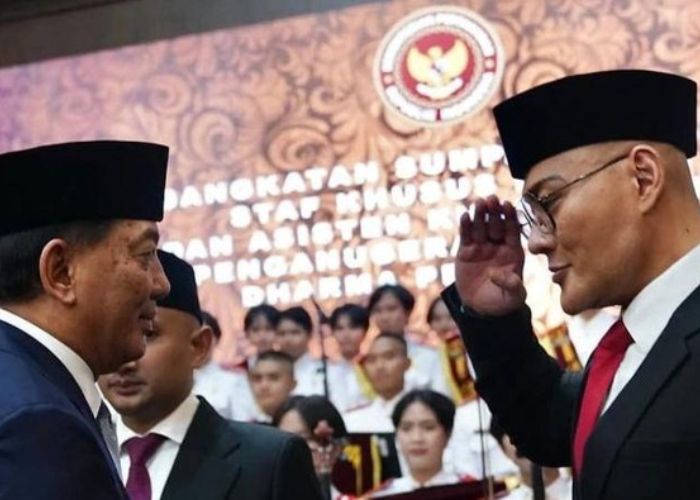 Deddy Corbuzier dilantik menjadi Staf Khusus Menteri Pertahanan Bidang Komunikasi Sosial dan Publik