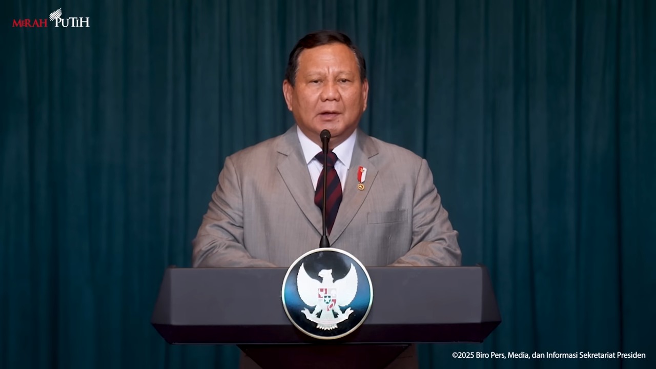 Presiden Prabowo Subianto