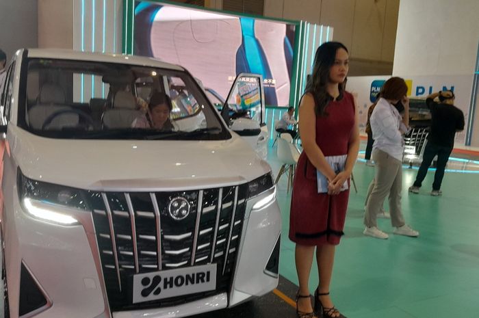 Mobil Honri hadir di IIMS 2025.