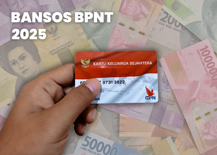 Ilustrasi Bansos BPNT 2025