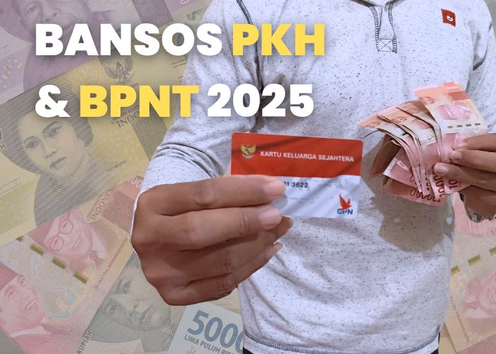 Ilustrasi Bansos PKH dan BPNT 2025