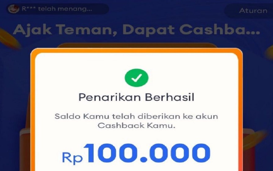 Saldo DANA Kaget Rp100.000 Cair ke Rekening Kamu Hari Ini.-@ngediskon-Twitter