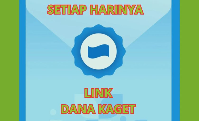 Klaim link dana kaget aktif melalui aplikasi DANA dapatkan saldo gratis. (Canva)