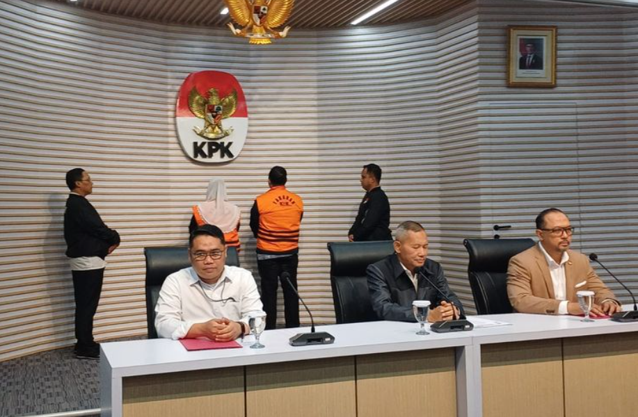 Wakil Ketua KPK Ibnu Basuki Widodo di Gedung Merah Putih, Jakarta, Rabu (19/2/2025).(KOMPAS.com/Haryanti Puspa Sari)