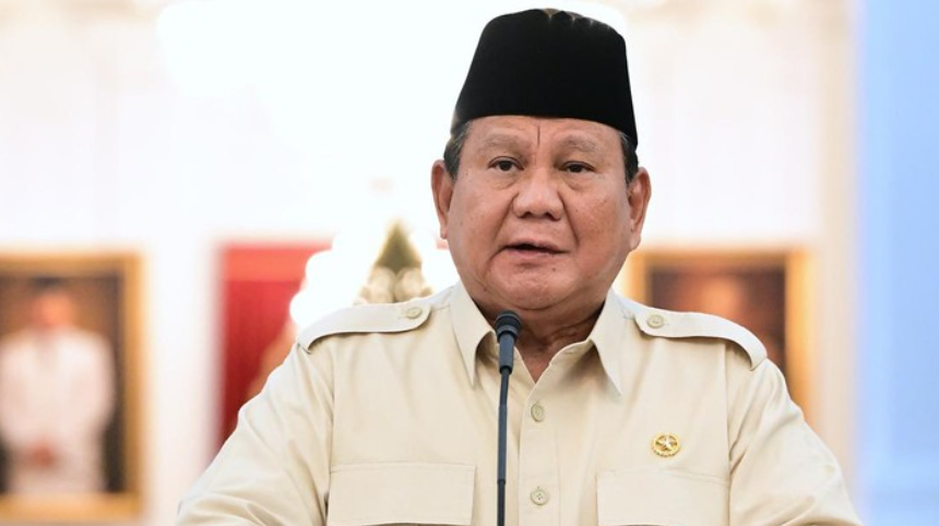 Presiden Prabowo Subianto - Foto: (Muchlis Jr-Biro Pers Sekretariat Presiden)