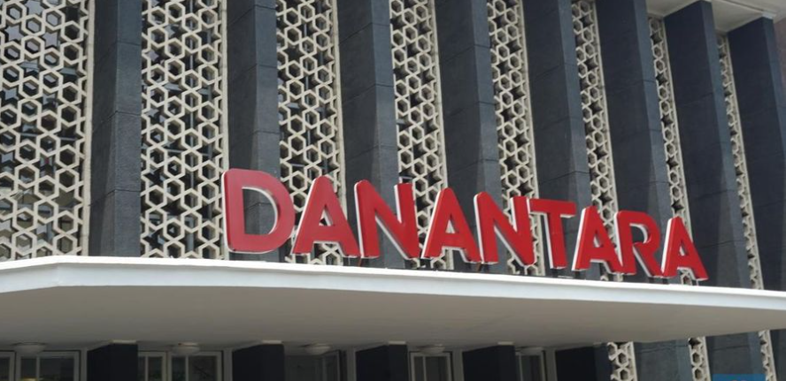 Foto: Gedung Danantara Jakarta. (CNBC Indonesia/Muhammad Sabki)