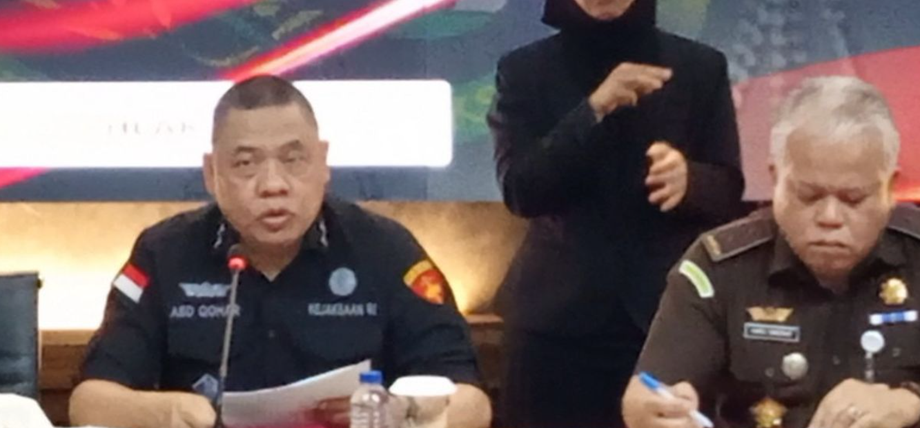 Direktur Penyidikan (Dirdik) Jaksa Agung Muda Bidang Tindak Pidana Khusus (Jampidsus) Kejagung, Abdul Qohar/tangkap layar