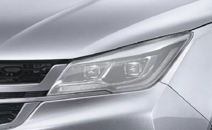Ilustrasi lampu mobil. (Wuling)