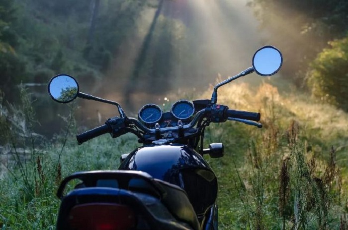 Ilustrasi sepeda motor yang rewel di pagi hari. (Pixabay)