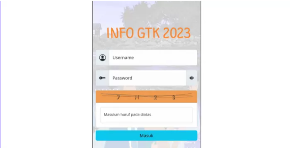 Aplikasi Info GTK