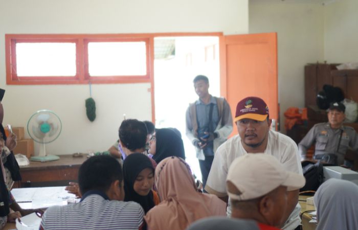 Penyaluran bantuan sosial (bansos) Program Keluarga Harapan (PKH) dan Bantuan Pangan Non-Tunai (BPNT) di Kecamatan Socah berjalan dengan lancar dan sukses. (RadarBangkalan.id)