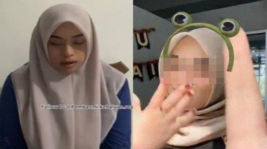 Tangkapan layar Instagram Pembasmi.kehaluan.reall via Grid Minggu (2/3/25). Aksi guru di Jember joget tanpa busana viral