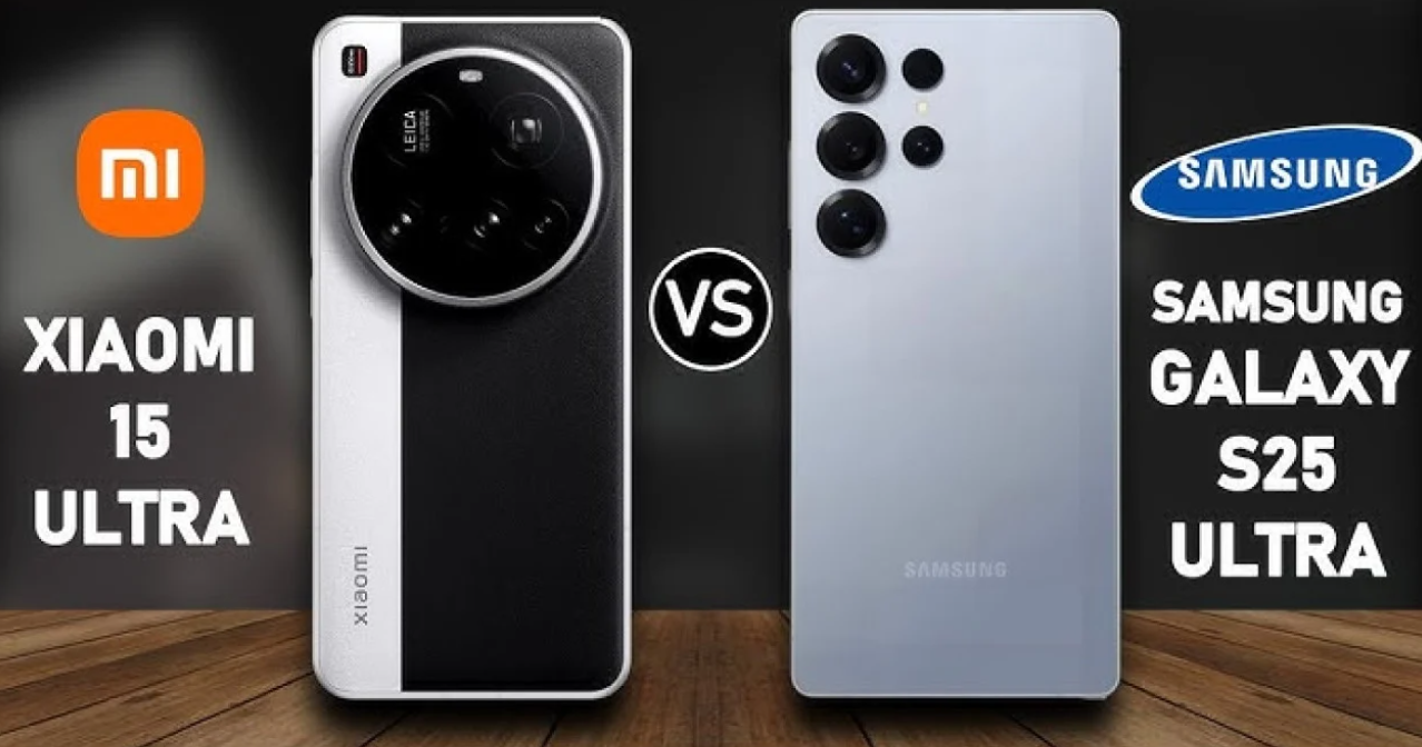 Samsung Galaxy S25 Ultra vs Xiaomi 15 Ultra