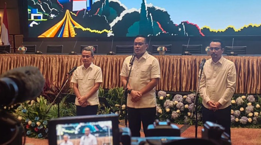 Foto: Direktur Utama PT Pertamina (Persero) Simon Aloysius Mantiri. (Ilyas Fadilah.detikcom)