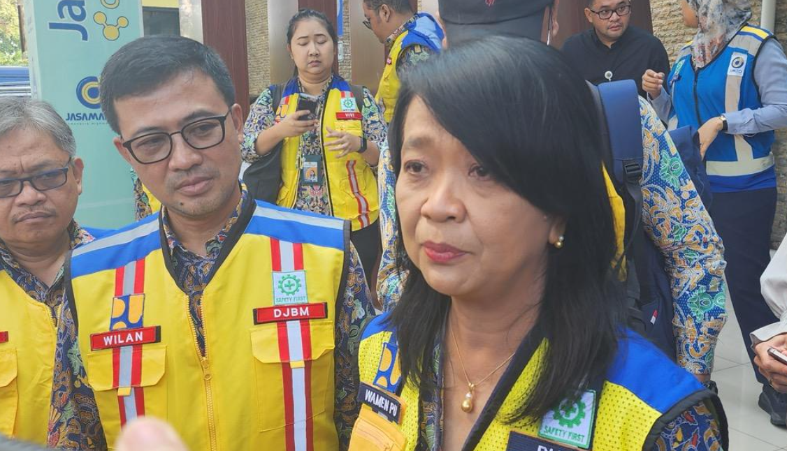 Wakil Menteri Pekerjaan Umum Diana Kusumastuti (Foto: iNews.id/Iqbal Dwi)